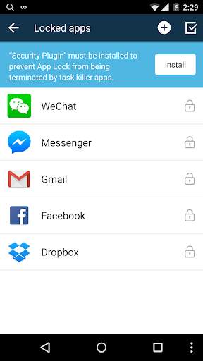Security Plugin for Vault screenshot 1