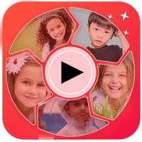 Child Photo Video - Video Status Maker logo