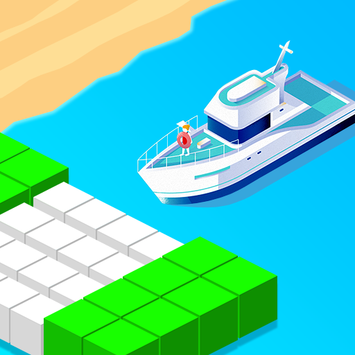 Color Bump Ship 2021 - Free 3D Rolling Ball Game icon