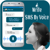 Write SMS by Voice icon