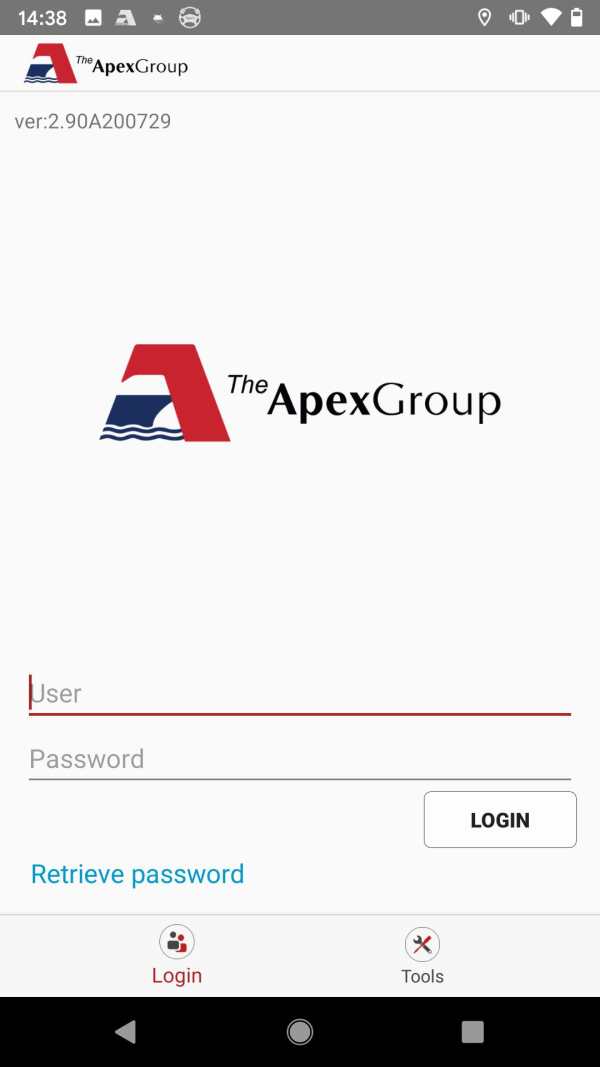 Apex Mobile screenshot 1