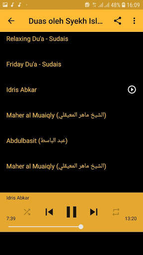 Dua Islamic Ringtone Offline screenshot 4