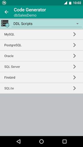 Database Script Tool screenshot 5