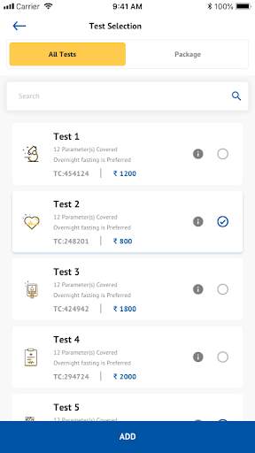 Phlebo App 4 تصوير الشاشة