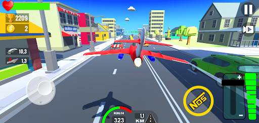 Super Jet Acrobat Wings : Air Racer screenshot 3