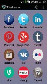 Social Media screenshot 1