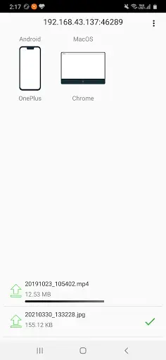 Transfer file & shareit for pc, file transfer app screenshot 2