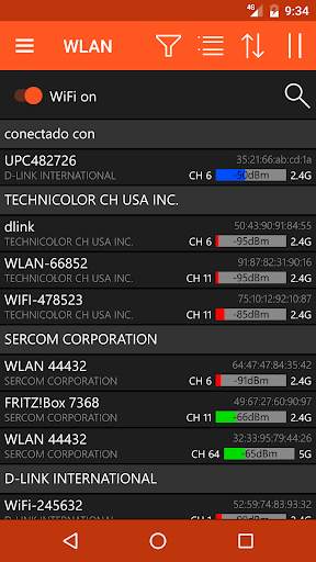 WiFi Tool screenshot 1