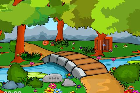 Forest Bird Cage Escape screenshot 1