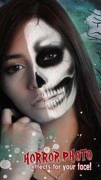 Halloween Makeup Photo Editor Games screenshot 1