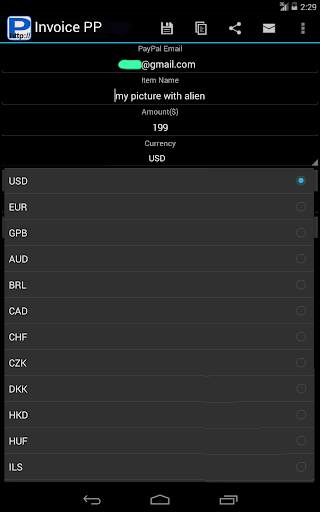 PayLink Generator (for paypal) screenshot 9