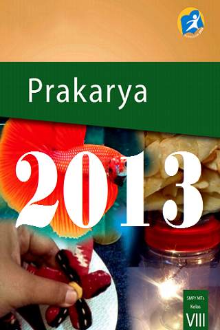 Prakarya Kelas 8 SMP Kurikulum 2013 screenshot 1
