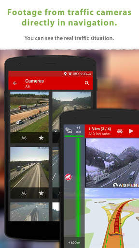 Dynavix Navigation, Traffic Information & Cameras screenshot 4