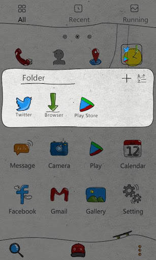 Skater boy GO Launcher Theme screenshot 3