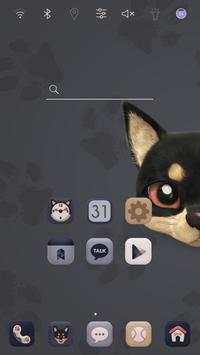 Blacktan Bandal Launcher theme screenshot 3