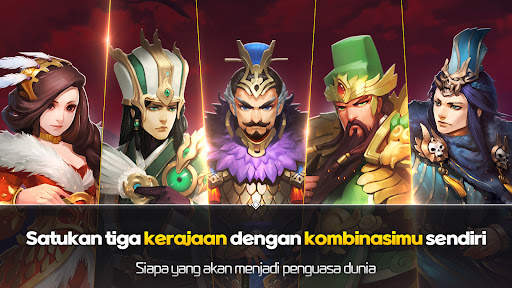 Chaotic Three Kingdoms : RPG screenshot 5