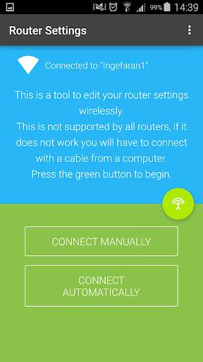 Router Settings - Setup your router easily! स्क्रीनशॉट 2