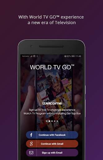 World TV GO screenshot 1