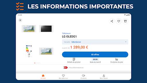 idealo : comparateur de prix screenshot 7
