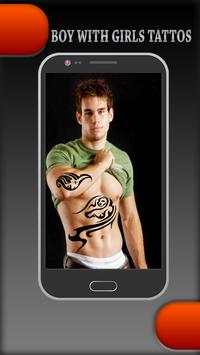 Tattoo Design My Photo Editor : 3D Tattoo Master screenshot 3