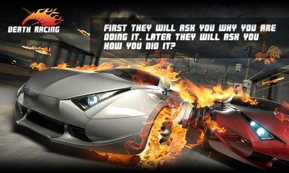 Furious Death Car Fast Race: Shooting Crash Racing screenshot 4