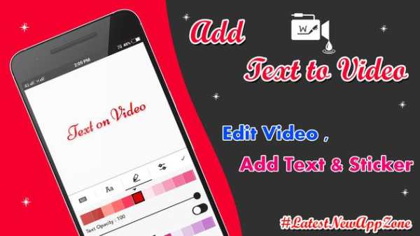 Write on videos , Add text on video screenshot 4