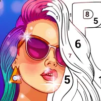 No.Paint - Relaxing Coloring games on 9Apps