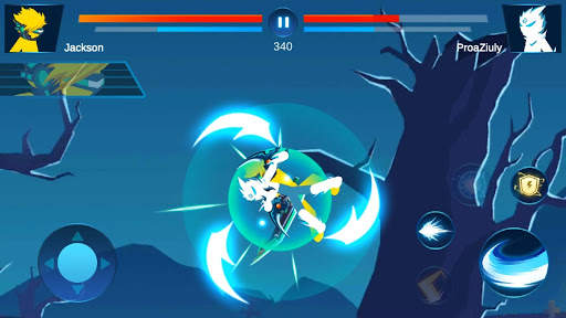 Stick Fight: Stickman War screenshot 1