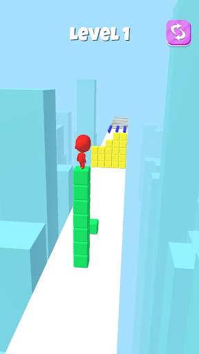 perfect cube runner 3d स्क्रीनशॉट 2