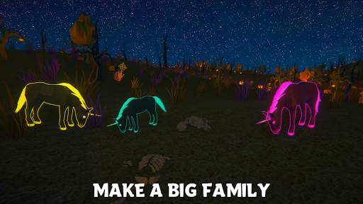🎃 Unicorn Simulator Halloween - Pumpkin Party screenshot 2