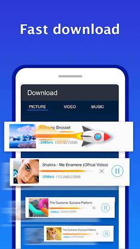 Web Browser скриншот 3