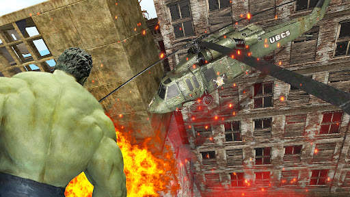 Muscle Hero Fighter screenshot 2