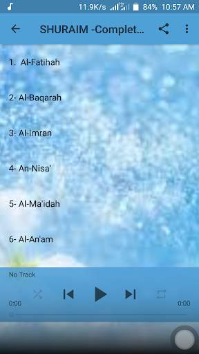 Sudais,Shuraim,Mahir QURAN MP3 screenshot 5