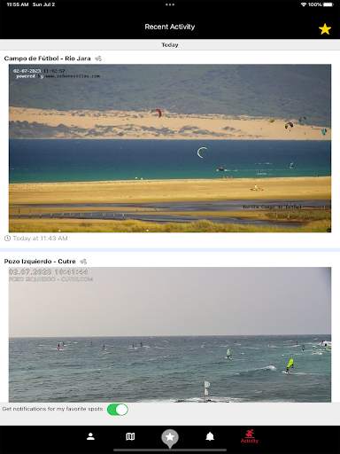 Spotfav: Live Cams & Weather screenshot 8