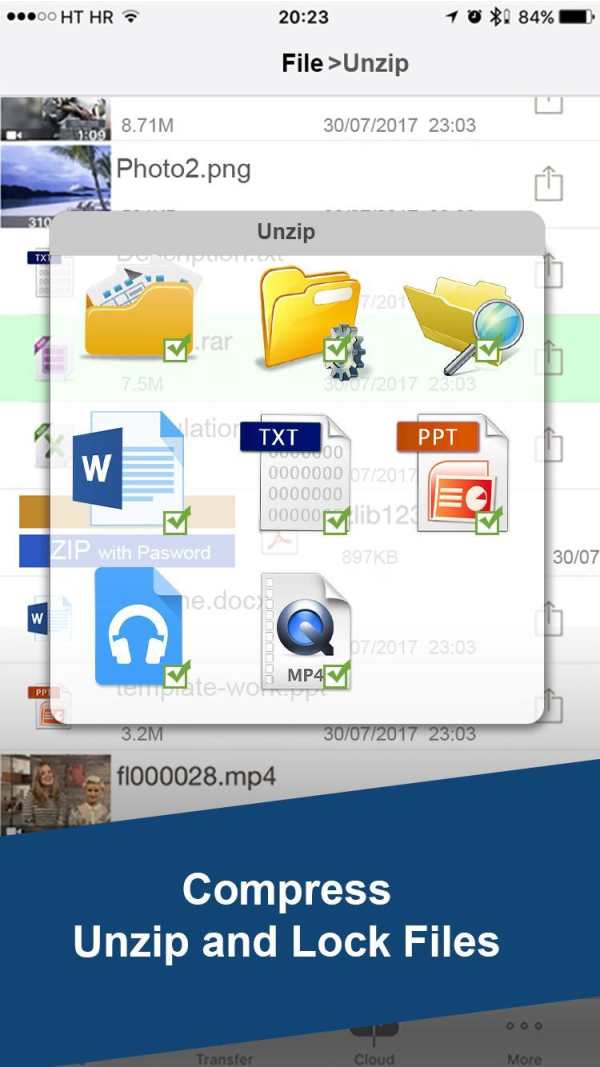 File Manager - Lock/Hide screenshot 1