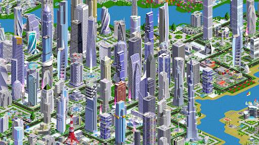 Designer City 2: city building screenshot 2