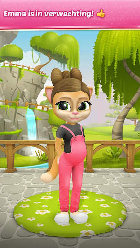 Zwangere Pratende Kat Emma screenshot 1