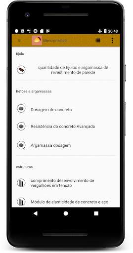 Concreto dosage screenshot 1