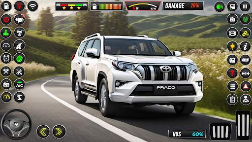Prado Car Driving: Car Games screenshot 6