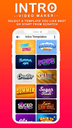 Ads Video Maker : Marketing Intro Video Maker screenshot 1