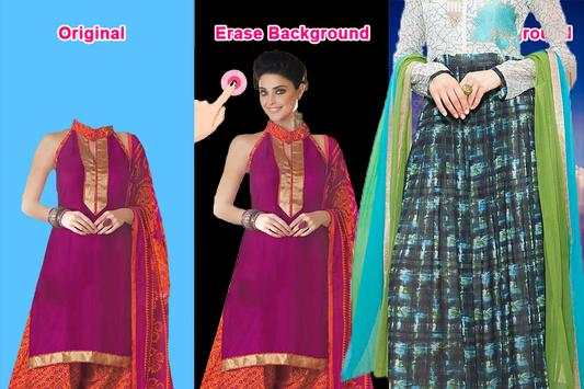 Indian Dress Photo Suit screenshot 1