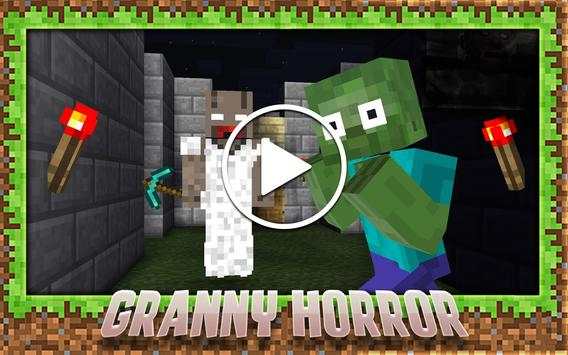 Video Granny Horror  : For MCPE screenshot 4