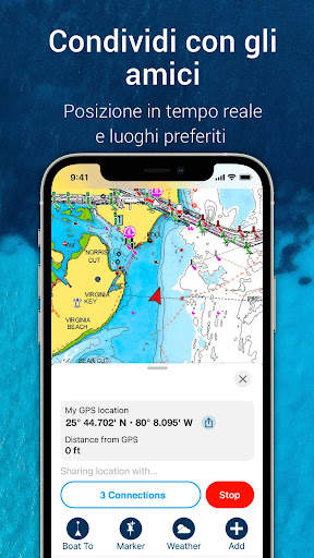 Boating mari e laghi screenshot 8