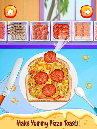 Breakfast Food Recipe! screenshot 4