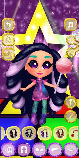 Candy Hair Salon - Doll Girl Games screenshot 5