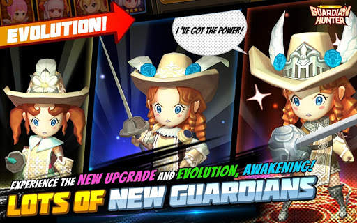 Guardian Hunter: SuperBrawlRPG screenshot 2