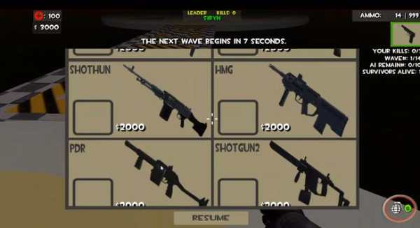 Realistic Zombie Survival Warfare Multiplayer screenshot 4