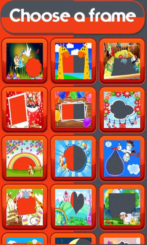 Baby Photo Frames screenshot 2