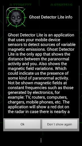 Ghost Detector Lite screenshot 4