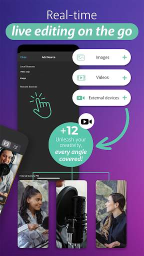 RECnGO: Live stream like a pro screenshot 2